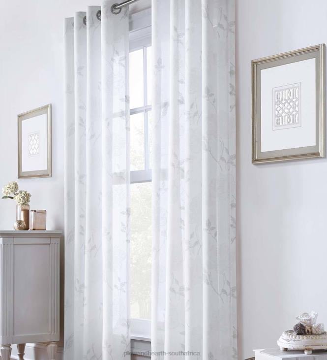 Houseware Plow & Hearth Surry Grommet Curtain Panel NFLB2616