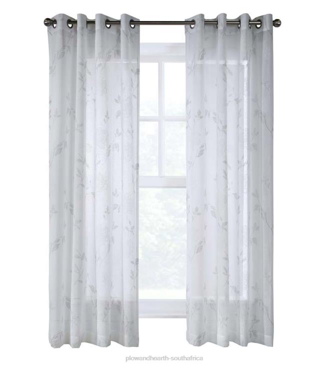 Houseware Plow & Hearth Surry Grommet Curtain Panel NFLB2616