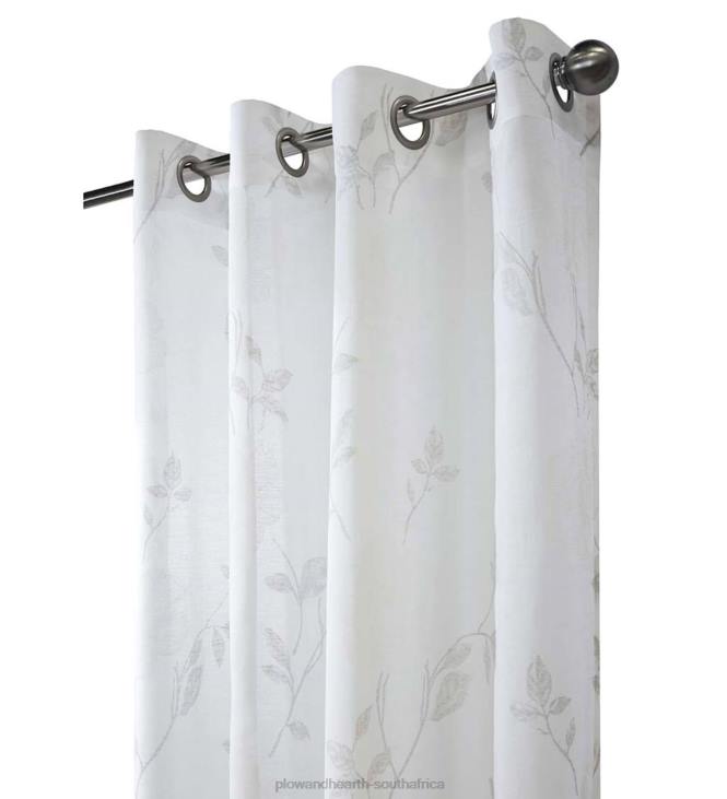 Houseware Plow & Hearth Surry Grommet Curtain Panel NFLB2616