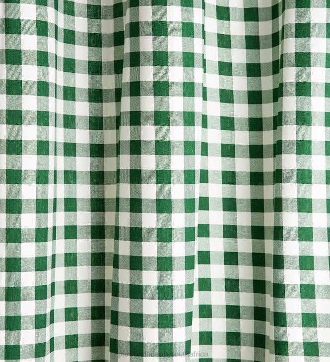Houseware Plow & Hearth Thermalogic Energy Efficient Insulated Check Grommet-Top Curtain Pairs NFLB2555