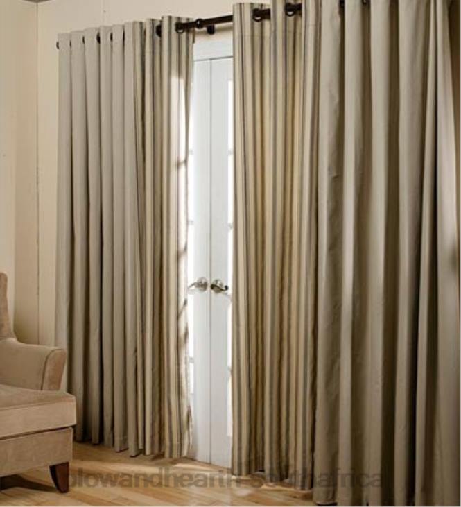 Houseware Plow & Hearth Thermalogic Energy Efficient Insulated Solid Tab-Top Curtains NFLB2556