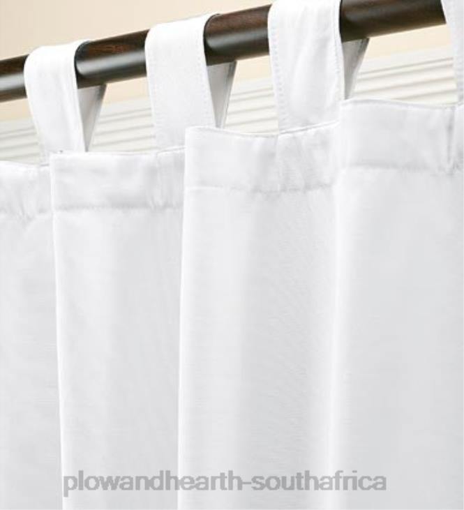 Houseware Plow & Hearth Thermalogic Energy Efficient Insulated Solid Tab-Top Curtains NFLB2556