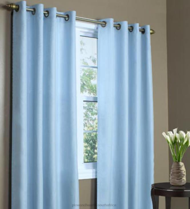 Houseware Plow & Hearth Thermovoile Lined Grommet-Top European-Style Voile Panels NFLB2571