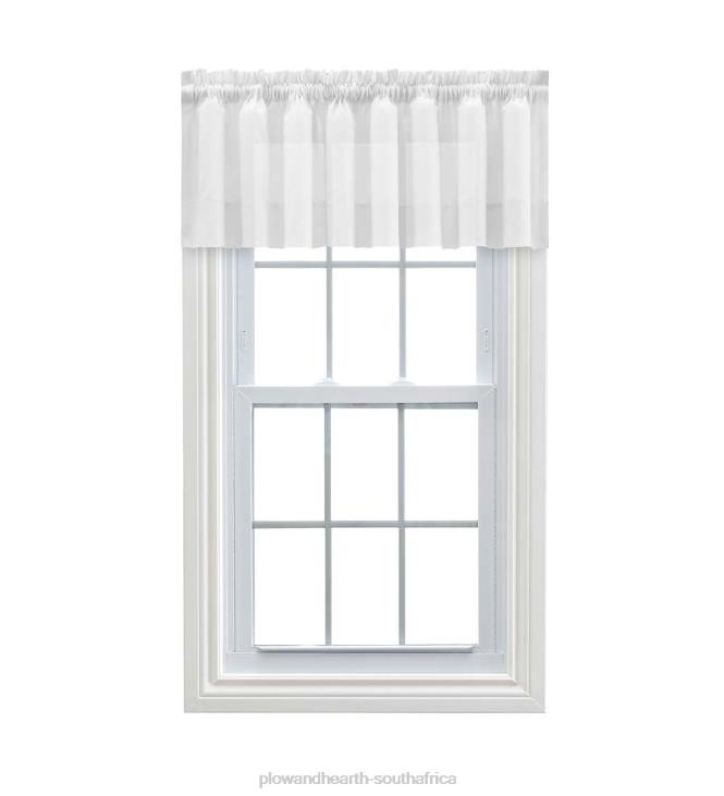 Houseware Plow & Hearth Tie Back Shadow Pleat Rod Pocket Curtains NFLB2587