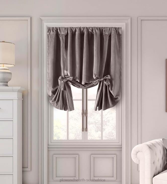 Houseware Plow & Hearth Velvet Curtains NFLB2605