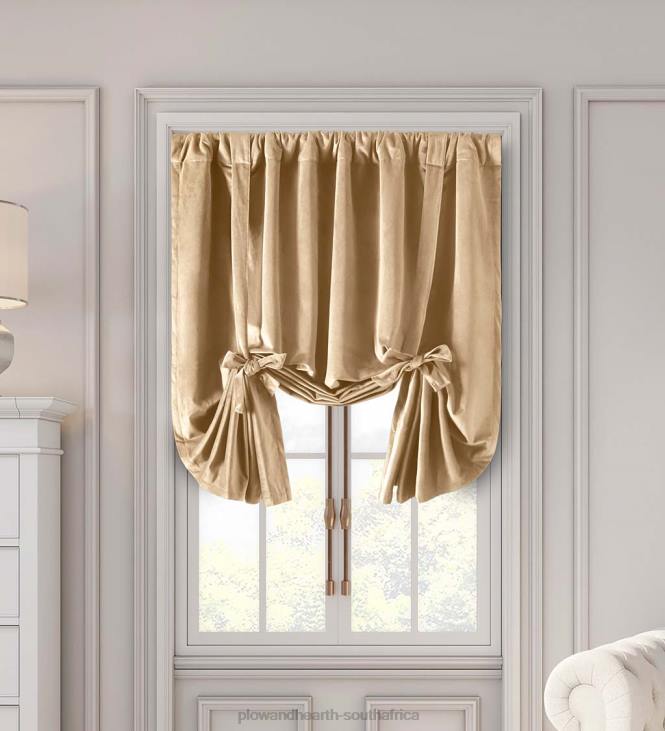 Houseware Plow & Hearth Velvet Curtains NFLB2605