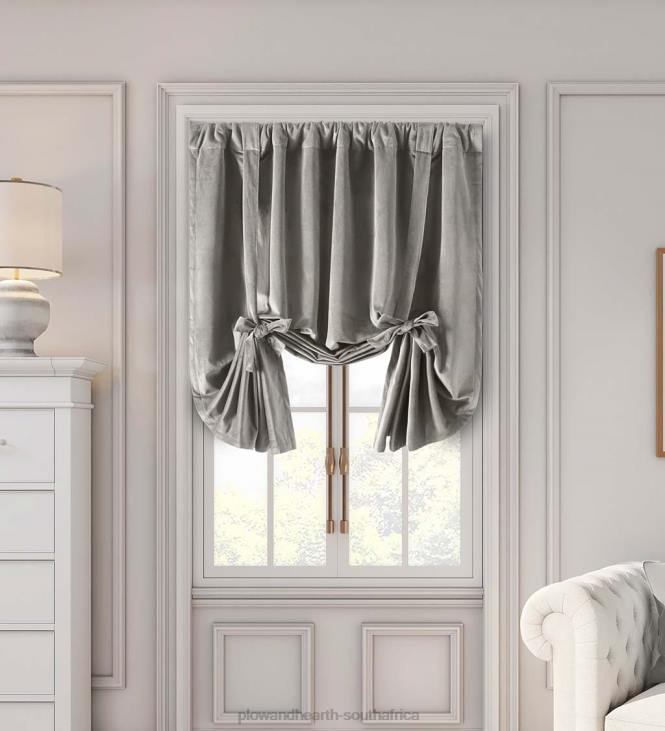 Houseware Plow & Hearth Velvet Curtains NFLB2605