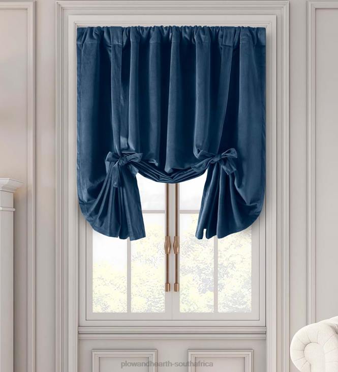 Houseware Plow & Hearth Velvet Curtains NFLB2605