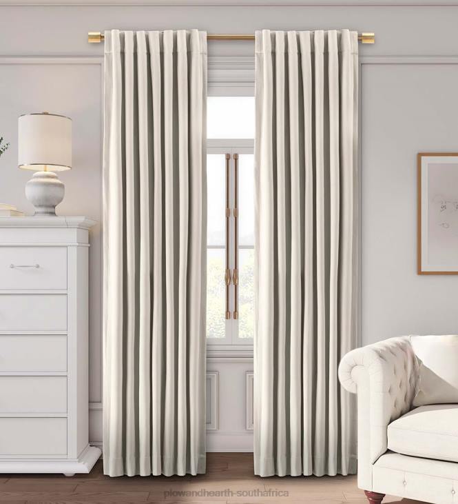 Houseware Plow & Hearth Velvet Curtains NFLB2605