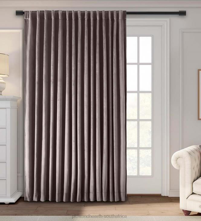 Houseware Plow & Hearth Velvet Curtains NFLB2605