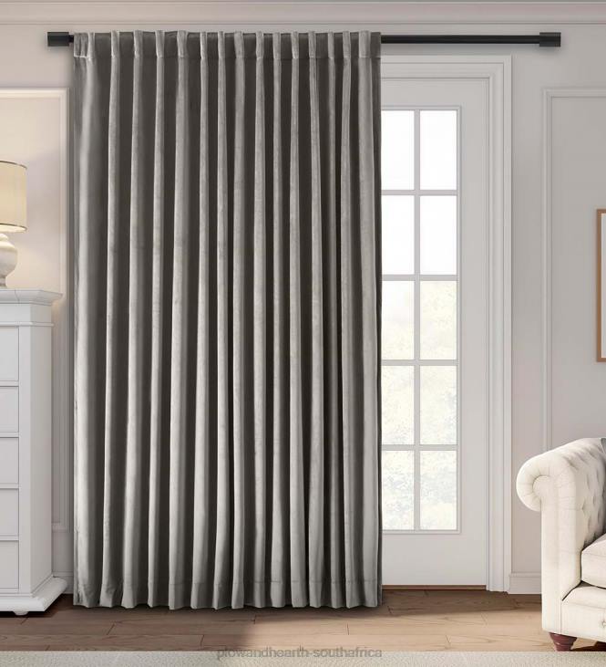 Houseware Plow & Hearth Velvet Curtains NFLB2605