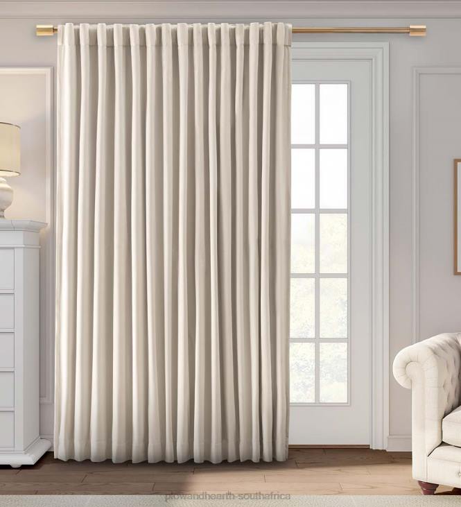 Houseware Plow & Hearth Velvet Curtains NFLB2605