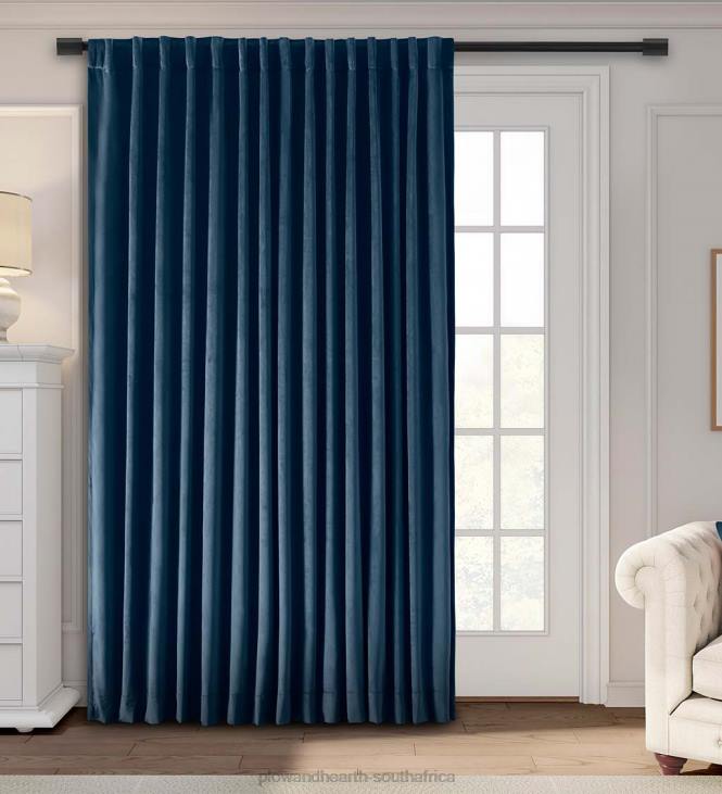 Houseware Plow & Hearth Velvet Curtains NFLB2605