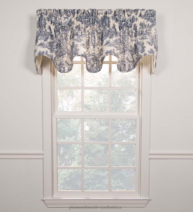 Houseware Plow & Hearth Victoria Park Toile Curtains NFLB2579