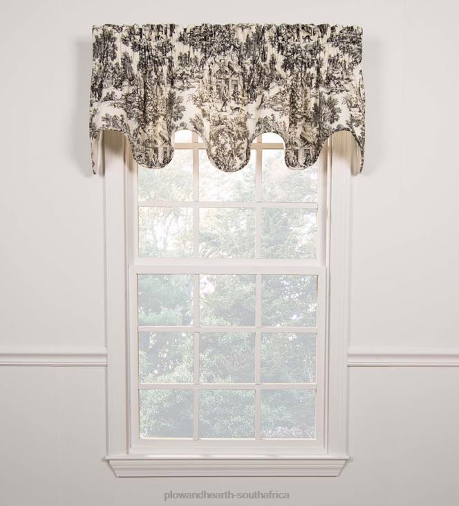 Houseware Plow & Hearth Victoria Park Toile Curtains NFLB2579