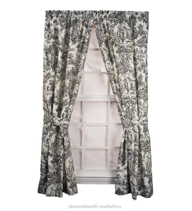 Houseware Plow & Hearth Victoria Park Toile Curtains NFLB2579