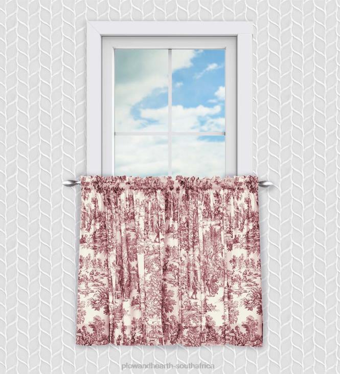 Houseware Plow & Hearth Victoria Park Toile Curtains NFLB2579