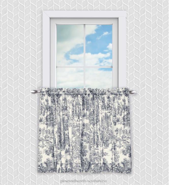 Houseware Plow & Hearth Victoria Park Toile Curtains NFLB2579