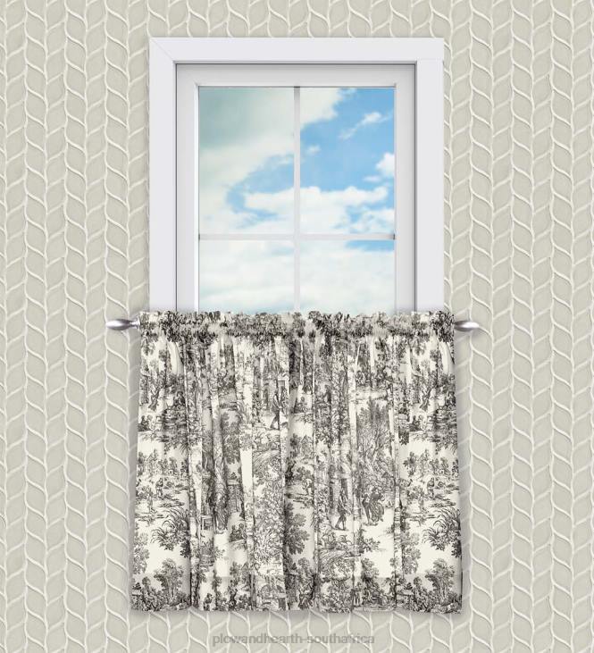 Houseware Plow & Hearth Victoria Park Toile Curtains NFLB2579