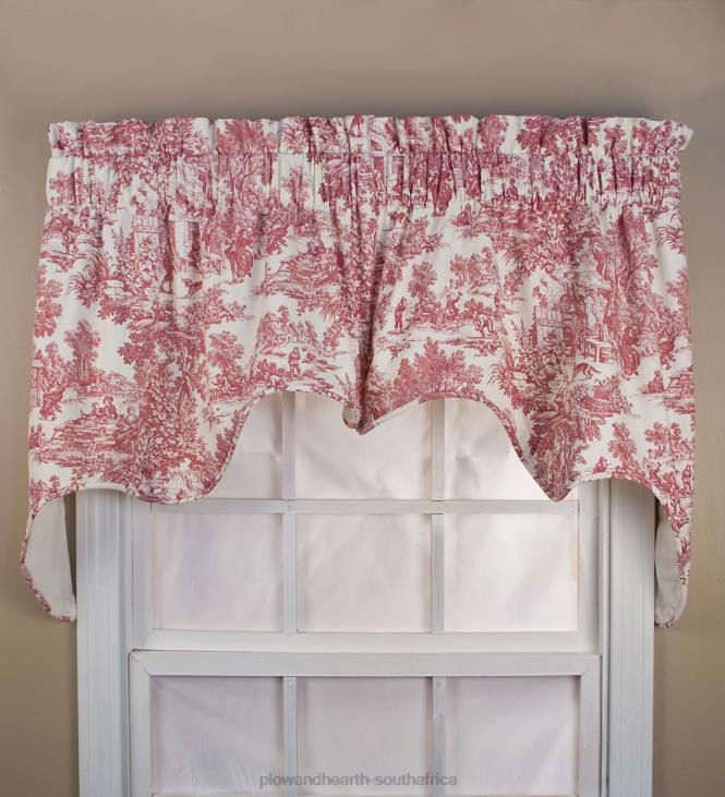 Houseware Plow & Hearth Victoria Park Toile Curtains NFLB2579