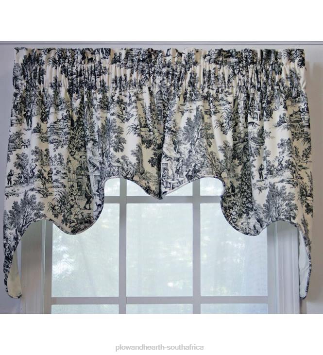Houseware Plow & Hearth Victoria Park Toile Curtains NFLB2579