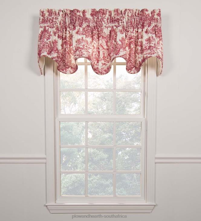 Houseware Plow & Hearth Victoria Park Toile Curtains NFLB2579