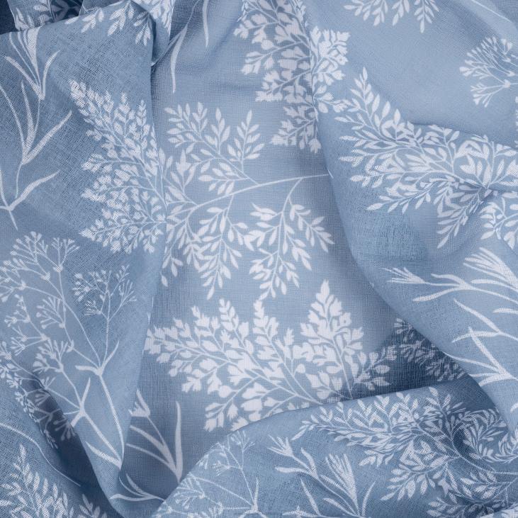 Houseware Plow & Hearth Wildflower Pinch Pleated Back Tab Curtains NFLB2572