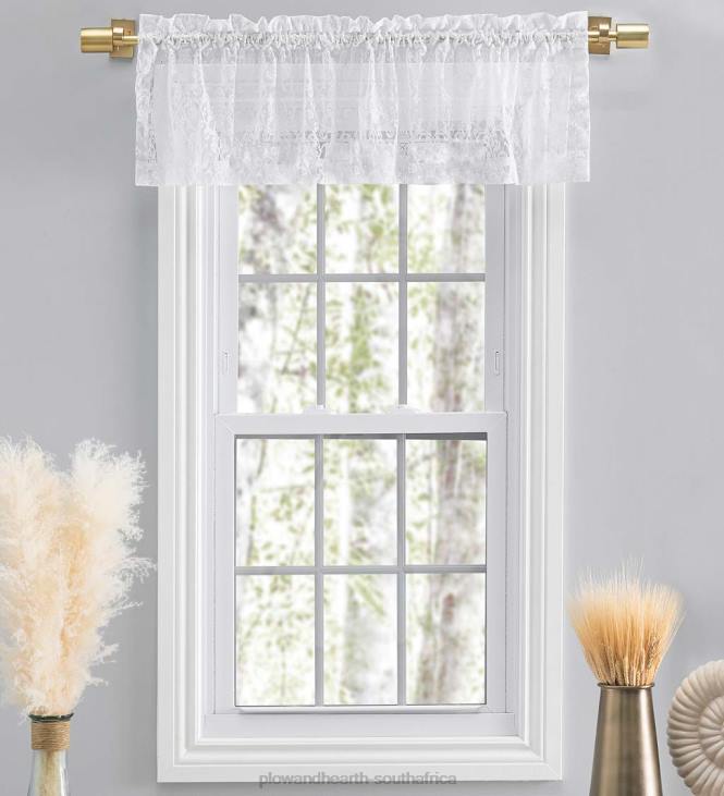 Houseware Plow & Hearth Woven Lace Curtains NFLB2614