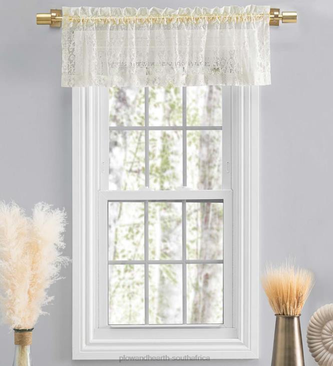 Houseware Plow & Hearth Woven Lace Curtains NFLB2614