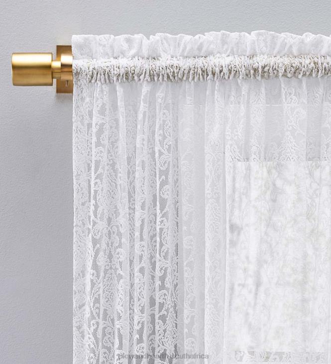 Houseware Plow & Hearth Woven Lace Curtains NFLB2614