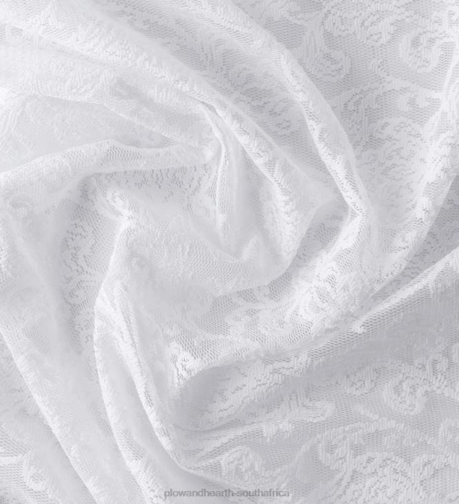 Houseware Plow & Hearth Woven Lace Curtains NFLB2614