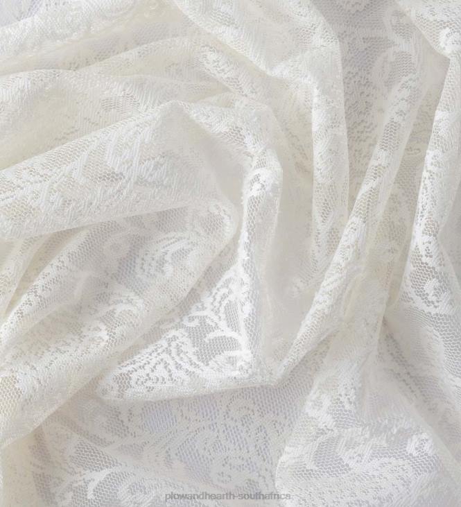 Houseware Plow & Hearth Woven Lace Curtains NFLB2614