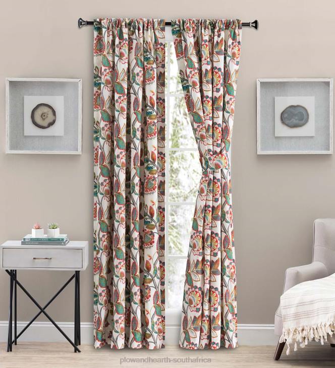 Houseware Plow & Hearth Wynette Curtains NFLB2570