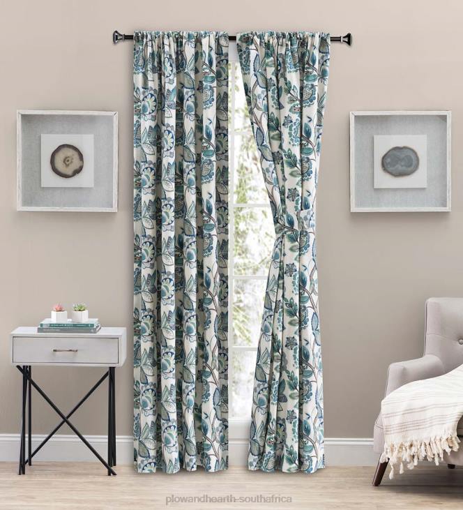 Houseware Plow & Hearth Wynette Curtains NFLB2570