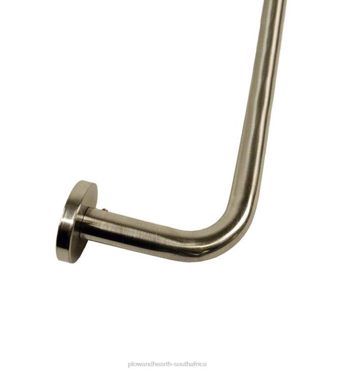 Houseware Plow & Hearth Adjustable Bay Window Curtain Rod Set - Espresso NFLB2643