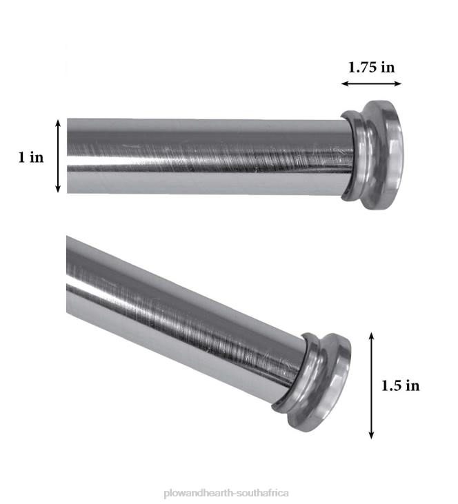 Houseware Plow & Hearth Corona Curtain Rod Set NFLB2647