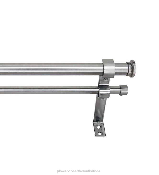 Houseware Plow & Hearth Corona Double Curtain Rod Set NFLB2638