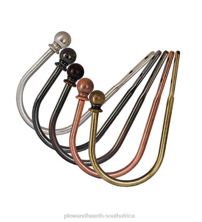 Houseware Plow & Hearth Holdbacks, pair - Bronze NFLB2641