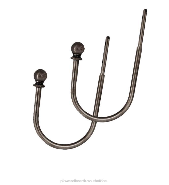 Houseware Plow & Hearth Holdbacks, pair - Bronze NFLB2641