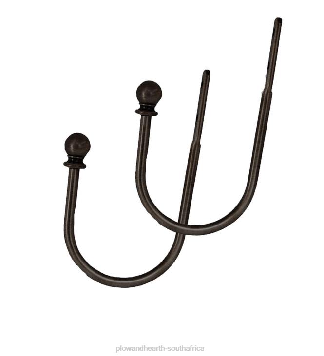 Houseware Plow & Hearth Holdbacks, pair - Bronze NFLB2641