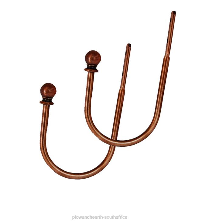 Houseware Plow & Hearth Holdbacks, pair - Bronze NFLB2641
