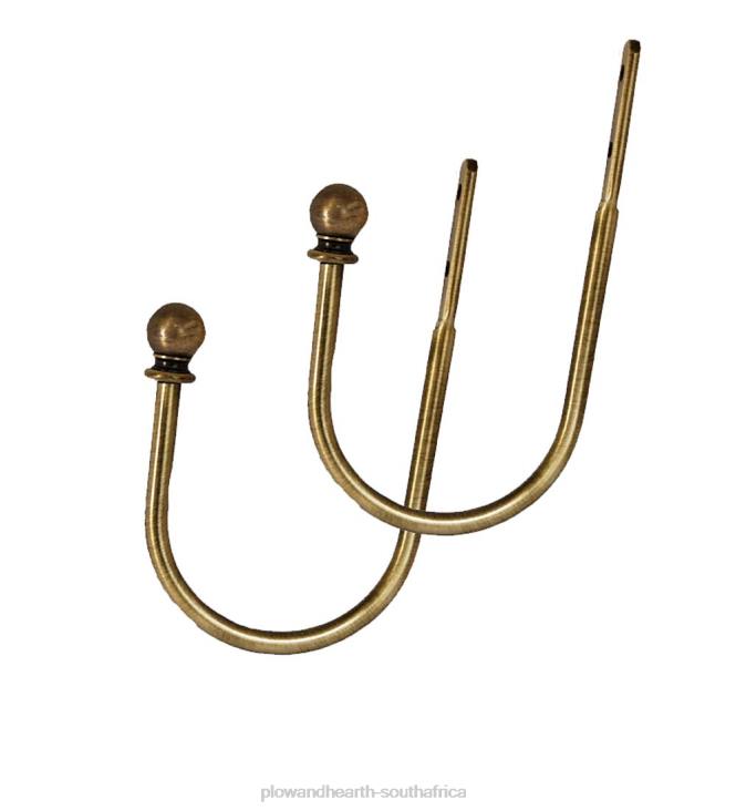 Houseware Plow & Hearth Holdbacks, pair - Bronze NFLB2641