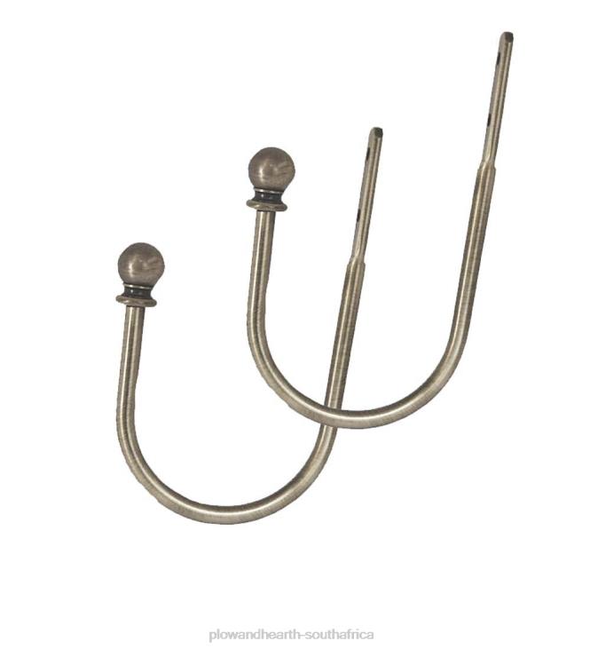 Houseware Plow & Hearth Holdbacks, pair - Bronze NFLB2641