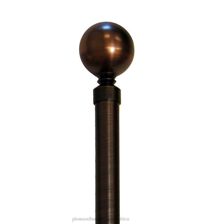 Houseware Plow & Hearth Lexington Adjustable Curtain Rod Collection NFLB2632