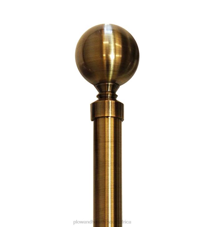 Houseware Plow & Hearth Lexington Adjustable Curtain Rod Collection NFLB2632