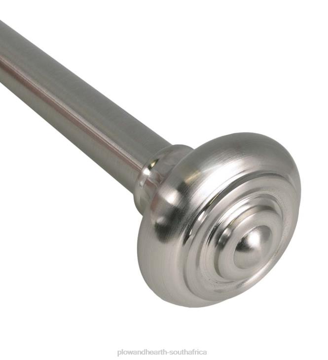 Houseware Plow & Hearth Lexington Adjustable Curtain Rod Collection with Royale Finial NFLB2629