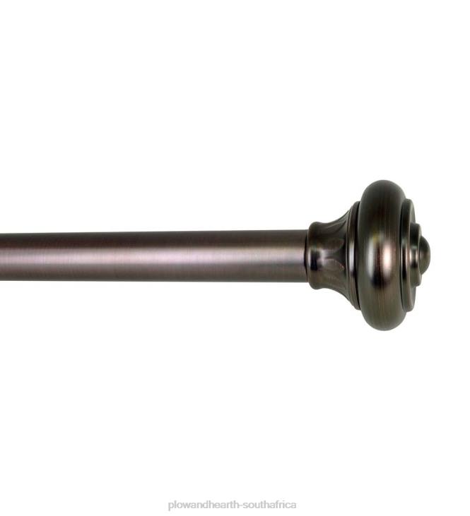 Houseware Plow & Hearth Lexington Adjustable Curtain Rod Collection with Royale Finial NFLB2629