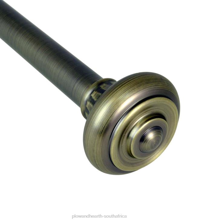 Houseware Plow & Hearth Lexington Adjustable Curtain Rod Collection with Royale Finial NFLB2629