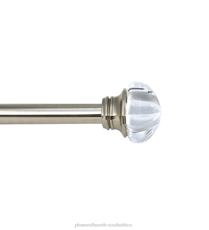 Houseware Plow & Hearth Regal Curtain Rod Set NFLB2646