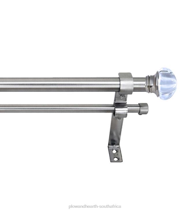 Houseware Plow & Hearth Regal Double Curtain Rod Set NFLB2644